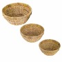 Basket set Signes Grimalt Seagrass Palm leaf 30 x 13 x 30 cm