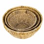 Basket set Signes Grimalt Seagrass Palm leaf 30 x 13 x 30 cm