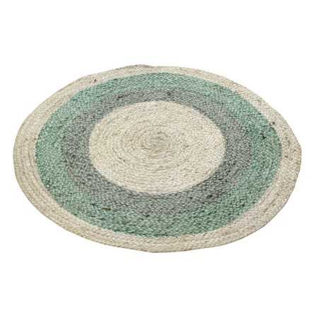 Carpet Signes Grimalt Green 90 x 1 x 90 cm