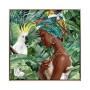 Tavla Signes Grimalt Afrikanska Måla 3,5 x 83 x 83 cm