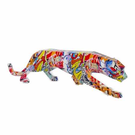 Decorative Figure Signes Grimalt Leopard 9 x 14 x 47,5 cm