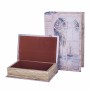 Set de boîtes décoratives Signes Grimalt Livre Bois MDF 18 x 7 x 27 cm