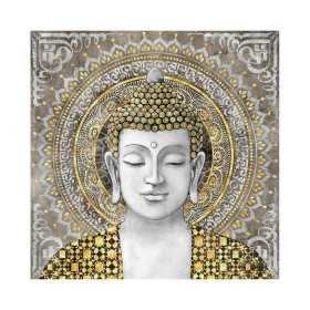 Tavla Signes Grimalt Buddha Måla 3,5 x 80 x 80 cm