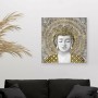 Painting Signes Grimalt Buddha Paint 3,5 x 80 x 80 cm