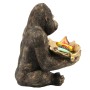 Figurine Décorative Signes Grimalt Gorille 31 x 37,5 x 39 cm