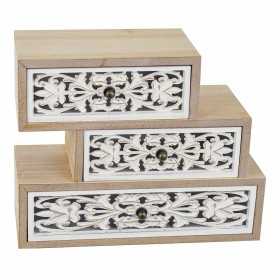 Jewelry box Signes Grimalt MDF Wood 11 x 20 x 25 cm