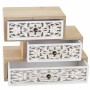 Jewelry box Signes Grimalt MDF Wood 11 x 20 x 25 cm