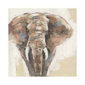 Tavla Signes Grimalt Elefant Måla 3,5 x 80 x 80 cm