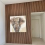 Tavla Signes Grimalt Elefant Måla 3,5 x 80 x 80 cm