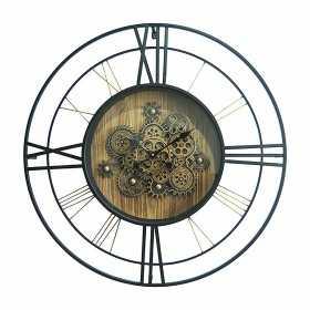 Wall Clock Signes Grimalt Metal Crystal 7,5 x 79 x 79 cm