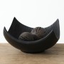 Centre de Table Signes Grimalt Noir 28,5 x 15 x 28,5 cm