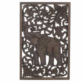 Väggdekoration Signes Grimalt Elefant 1 x 70 x 45 cm