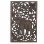 Wanddekoration Signes Grimalt Elefant 1 x 70 x 45 cm