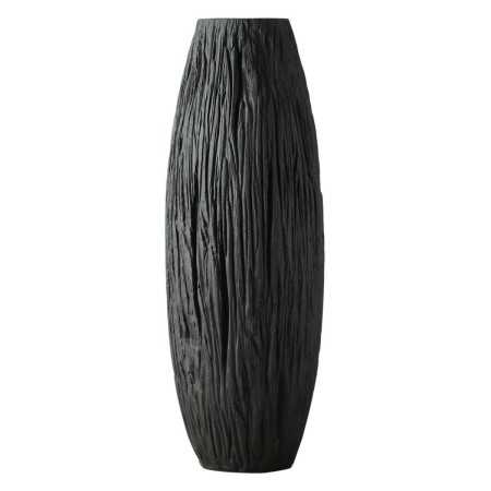 Vase Signes Grimalt Black Resin 16 x 45,5 x 16 cm