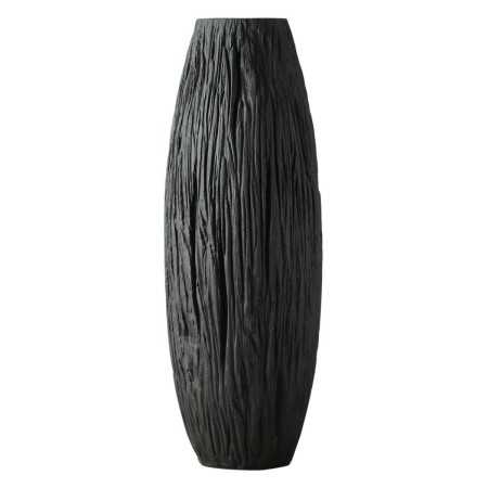Vase Signes Grimalt Noir Résine 16 x 45,5 x 16 cm