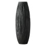 Vase Signes Grimalt Black Resin 16 x 45,5 x 16 cm