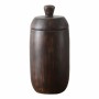 Vase Signes Grimalt Brown Resin 9,5 x 19,5 x 9,5 cm