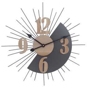 Wall Clock Signes Grimalt Metal 4 x 60 x 60 cm