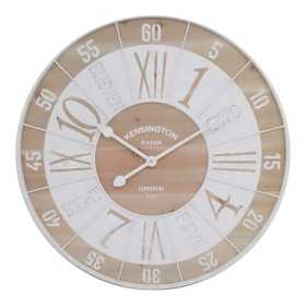 Horloge Murale Signes Grimalt Métal 4,5 x 60 x 60 cm
