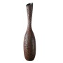 Vase Signes Grimalt Brown Resin 18 x 84 x 18 cm