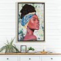 Bild Signes Grimalt Afrikanerin Farbe 3,3 x 64,5 x 44,5 cm