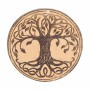 Decorative box Signes Grimalt Tree Mango wood 20 x 6 x 20 cm