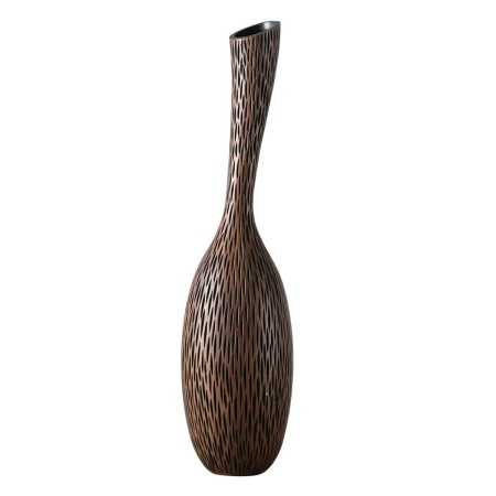 Vase Signes Grimalt Brown Resin 15,5 x 63,5 x 15,5 cm