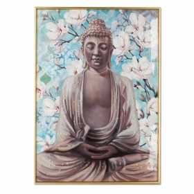 Tavla Signes Grimalt Buddha Måla 3,3 x 71,5 x 51,5 cm