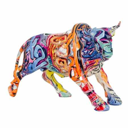 Decorative Figure Signes Grimalt Bull 10 x 19 x 28 cm