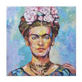Tavla Signes Grimalt Frida Kahlo Måla 3 x 80 x 80 cm
