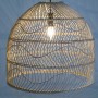 Lampskärm Signes Grimalt Rattan 45 x 43 x 45 cm