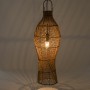 Lampskärm Signes Grimalt Bambu 22 x 65 x 22 cm