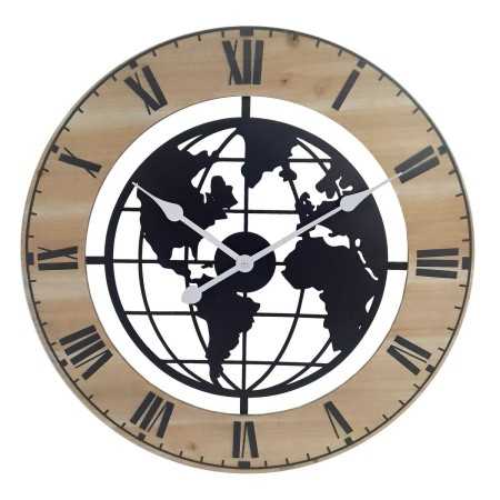 Wall Clock Signes Grimalt Metal 5 x 60 x 60 cm