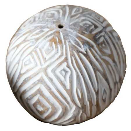 Centerpiece Signes Grimalt Ball White 7,5 x 7,5 x 7,5 cm
