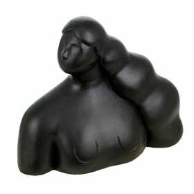 Figurine Décorative Signes Grimalt Buste Noir 10 x 16 x 19 cm