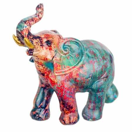 Prydnadsfigur Signes Grimalt Elefant 4,5 x 10 x 10 cm