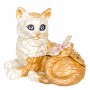 Boîte Décorative Signes Grimalt Chat Métal 5 x 5 x 7 cm