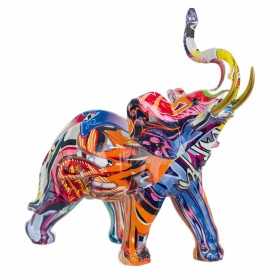 Decorative Figure Signes Grimalt Elephant 8 x 18,5 x 16 cm