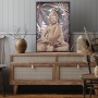 Tavla Signes Grimalt Buddha Måla 4,5 x 92 x 62 cm