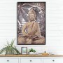 Tavla Signes Grimalt Buddha Måla 4,5 x 92 x 62 cm