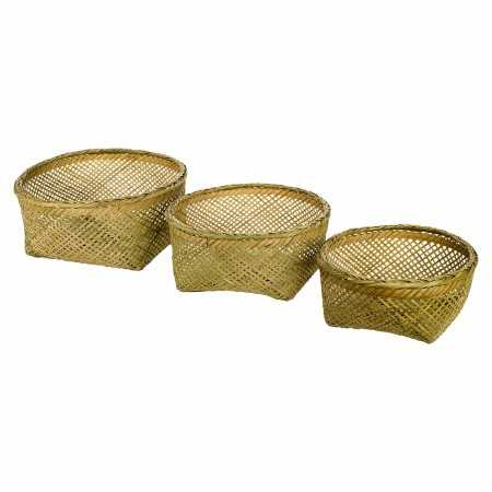 Basket set Signes Grimalt Fibre 29 x 13 x 29 cm