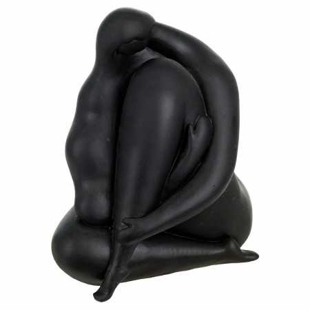 Figurine Décorative Signes Grimalt Femme Noir 13 x 20 x 18 cm