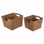 Basket set Signes Grimalt Fibre 28,5 x 20 x 28,5 cm