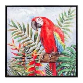 Painting Signes Grimalt Parrot Paint 3,5 x 63 x 63 cm
