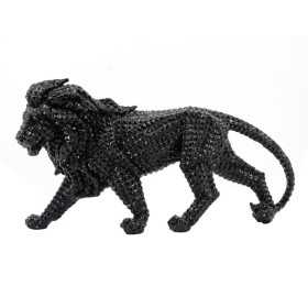 Decorative Figure Signes Grimalt Lion Black 10 x 24 x 44,5 cm