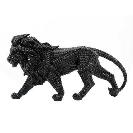 Figurine Décorative Signes Grimalt Lion Noir 10 x 24 x 44,5 cm