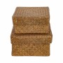 Korb-Set Signes Grimalt Faser 26 x 14,5 x 26 cm (2 Stück)