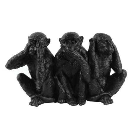 Decorative Figure Signes Grimalt Monkeys 11 x 16,5 x 28 cm