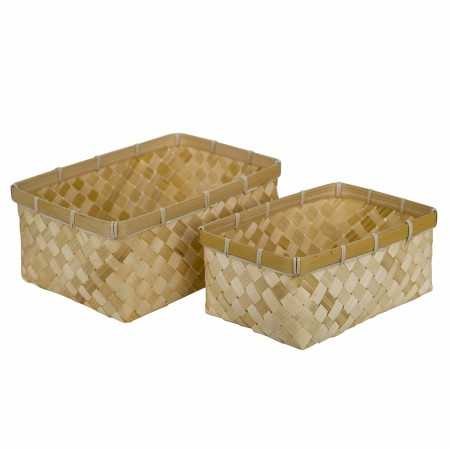 Basket set Signes Grimalt Fibre 20 x 13 x 28 cm (2 Units)