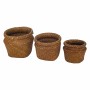 Basket set Signes Grimalt Fibre 22 x 17 x 22 cm